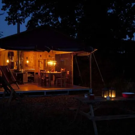 ラグジュアリーテント La Ferme De La Moriciere Sartilly-Baie-Bocage